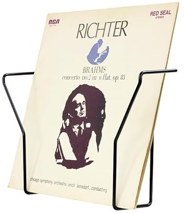 7even Metal Wire LP Wandhalterung - Schallplatten Wand Display Halter für Vinyl Cover & LP Aufbewahrung