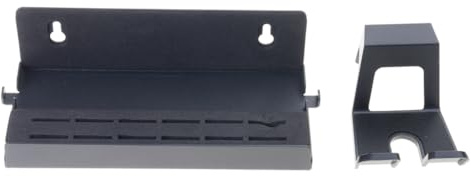 Compact Metal Consoles Wall Mount Game Storage Not Scratch TV Mount for Swicth