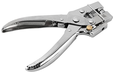 TOPINCN Perforadora Remachadora Multiusos con 100 Ojales Huecos para Lonas y Bolsas de Lona