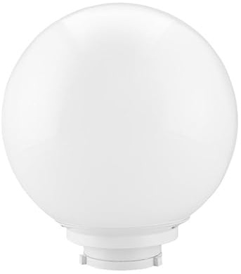 Uxsjakjsd Soft Ball Dome Diffusor 30 cm Universal für Fotografie Softbox für Studio - mit Bowens Mount Verbessert die Fotoqualität