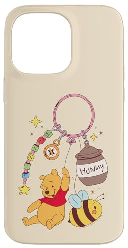 Disney Winnie the Pooh Fashion Bag Charm Case for iPhone 14 Pro Max