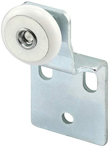Galets de porte de placard coulissante N 6517 de Prime-Line avec déport de 1,3 cm et Roue en nylon de 2 cm, (lot de 2)