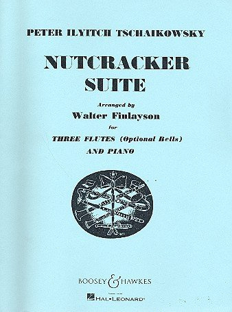 Der Nussknacker: Suite. op. 71a. Flöte und Klavier.