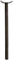 Sattelstütze für Einrad 25,4 mm
