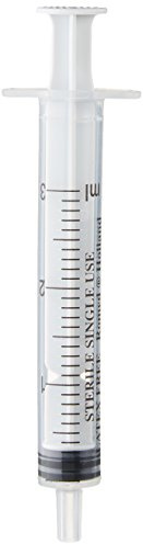 100 Einmalspritzen 2 - 3 ml Markenware von Romed, einzel steril verpackt