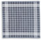 KRACHT, Geschirrtuch Frottier, Trockenperle,vollbunt anthrazit, Format 50/50, 100% Baumwolle