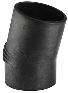 Geberit 308150141 db20 Bogen, 15 Grad, DN 90, #308.150.14.1