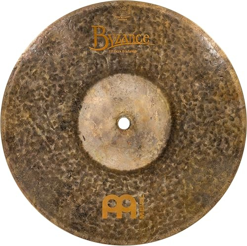 Meinl Cymbals Byzance 12 Extra Dry Splash — MADE IN TURKEY — Hand Hammered B20 Bronze, 2-YEAR WARRANTY, inch (B12EDS)