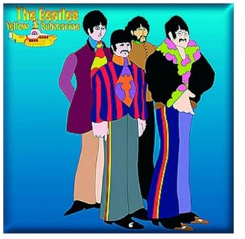 Magnet Metal Beatles.the,