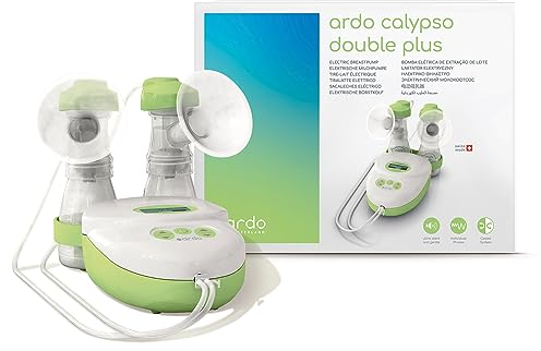 Ardo Calypso Double Plus Electric Breast Pump - Ultra Quiet - Single or Double Pumping - Mumsnet Best - BPA-Free - Swiss Medical Device