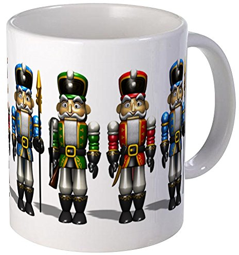CafePress Nutcrackers Mug 11 oz (325 ml) Ceramic Coffee Mug
