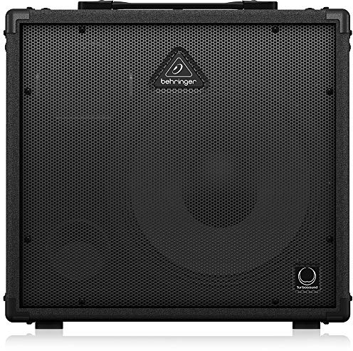 Behringer ULTRATONE KXD12 600W 4 Channel Amplifier Portable PA System & Keyboard Amp with 12 Turbosound Active Monitor Speaker, Klark Teknik Multi-FX, FBQ Detection for DJ Equipment & Live Gigs