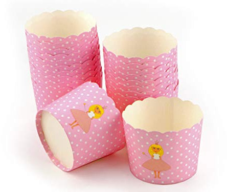 Cupcake Cup groß Prinzessin 20 Stück