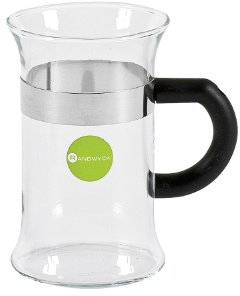 La Cafetiere 455017 Tasse, Glas, transparent, 11 x 10 x 7 cm