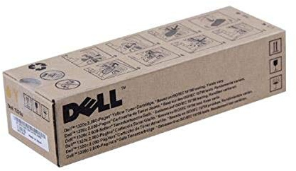 Original Dell 1320c High Capacity Toner Kit, ca. 2.000 Seiten, yellow