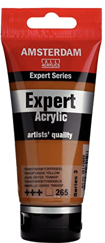 Amsterdam Expert Series Acrylic Tube 75 ml Transparent oxide yellow 265 (19112650)