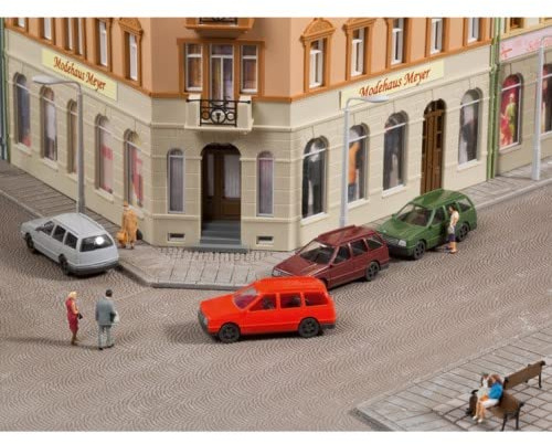 Auhagen 43651.0 - PKW Kombi, bunt