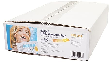 HELLMA 60000140 Erfrischungstuch befresh, im Karton