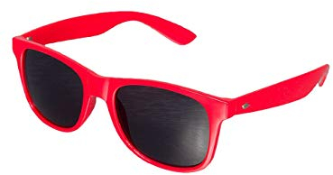 MSTRDS MasterDis Sonnenbrille Groove Shades GStwo, Red, One Size, 10225