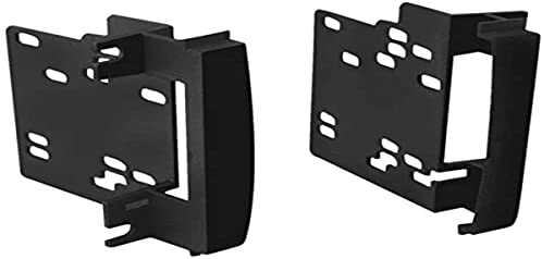 Radio-Adapterblende 4026724213362 Doppel-Din für Chrysler Sebring, Dodge Avenger, Jeep Wrangler (ab Bj. 2007)