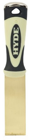 Hyde Hyde Tools 06081 Messingschaber, steif, 3,8 cm
