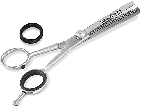 Effilierschere-Haarschere 6,5 Zoll Friseurschere Modellierschere 1-Seitig gezahnt