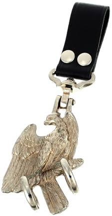 GEWA marching drum eagle, nickel-plated, Made in Germany