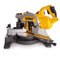 DeWalt DCS777T2 54 V 216 mm XR cordless Flexvolt sega circolare con 2 x batterie 6 a – giallo/nero