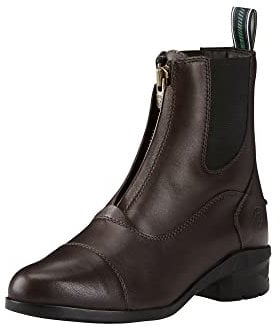 ARIAT Damen Stiefelette Heritage IV Zip Paddock braun, Schuh-und Stiefelgröße 5 (38)