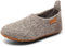 Bisgaard Unisex Kinder Basic Wool Slipper, Grau, 34 EU