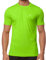 CFLEX Herren Sport Shirt Fitness T-Shirt Sportswear Collection - Electric Green XXL