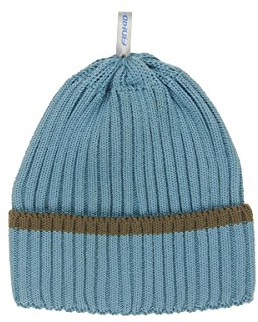Finkid Pompeli Smoke Blue Capers Winter Beanie Strickmütze