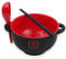 Large Ramen Bowls with Chopsticks and Spoons - Japanese Ramen Bowl Set for Rice, Pho Noodles, Instant Udon Noodles, Miso Soup, Thai Curry - Red Dragon Ceramic Bowl Kitchen Set for Asian Dishes (42 oz)