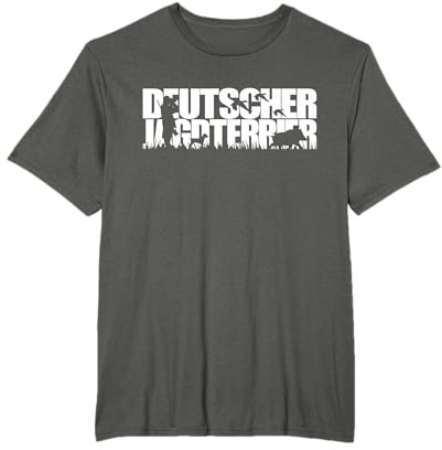 Deutscher Jagdterrier Jagdhund Hunde Jagdhunde T-Shirt