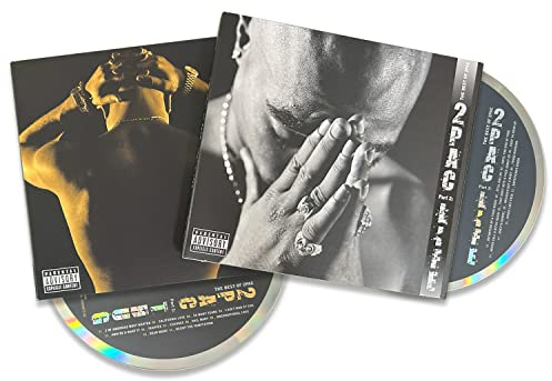 The Best of 2Pac: Parts 1 & 2 Thug + Life Explicit Audio CD Collection