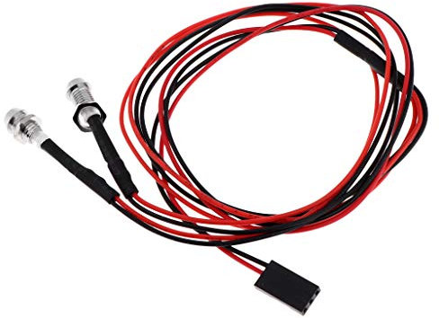 SM SunniMix Scheinwerfer Rücklicht für WPL 1/16 Truck, C14 C24 B14 B24 B16 B36