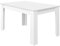 Habitdesign Mesa de Comedor Extensible, Mesa salón o Cocina, Acabado en Color Blanco Artik, Modelo Kendra, Medidas: 123-173 cm (Largo) x 75 cm (Ancho) x 78 cm (Alto)