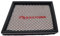 Pipercross - Filtro aria sportivo compatibile con Ford Fiesta VII 1.5 TDCi 86/120 CV 05/17