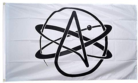 Flaggenfritze® Flagge/Fahne Atheismus - 90 x 150 cm