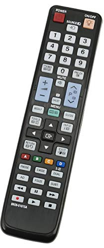VINABTY BN59-01015A LED Backlight Replacement Remote Fit for SAMSUNG LCD TV UE32C5100 UE46C5100 UE40C5100QW UE32C5100QW UE37C5100QW UE46C5100QW UE32C5800QK UE40C5800QK UE37C5800QK UE46C5800QK