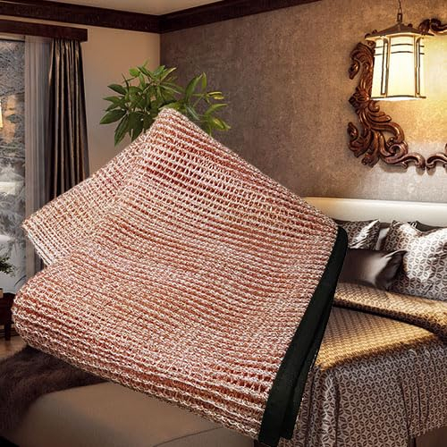 vitalis Kupfermatte für das Bett