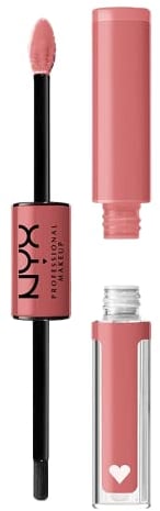 NYX Professional Makeup Lipgloss, Hochpigmentierte und langanhaltende Formel, Nicht abfärbend, Shine Loud, Cash Flow
