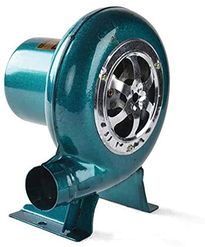 Soffiatore Elettrico a velocità Variabile 220V 30W - Soffiatore per Barbecue Soffiatore per Forgia a Carbone con Regolatore, per Cottura a Ventola
