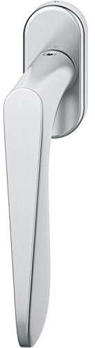 FSB Fenstergriff 34 1144 Fensterbeschlag ovale Rosette universal Edelstahl matt