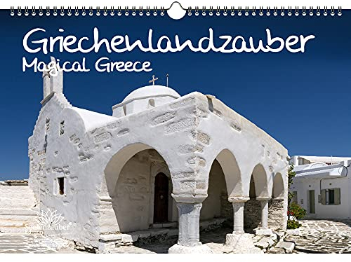 Griechenlandzauber DIN A3 - Immerwährender Kalender Griechenland - Seelenzauber