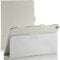 PU Leather Stand Folio Case for iPad 10.2 9th Generation (2021) 8th/7th Gen (2019/2020), iPad Pro 10.5, iPad Air 3 (White)