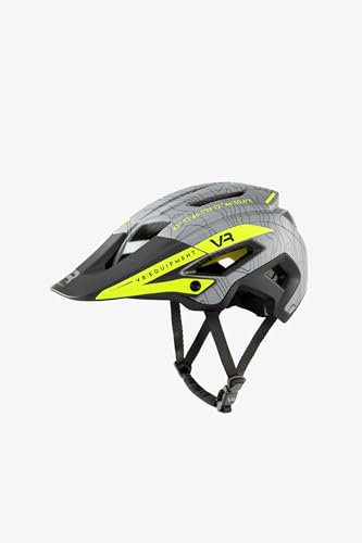 Valentino Rossi Men's Half Face MTB Helm, Grau, L