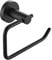 Bristan RD BLK Round Toilet Roll Holder, Black