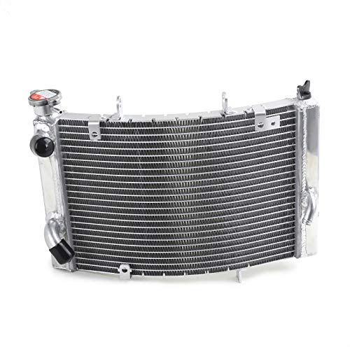 TARAZON Refroidisseur à eau en aluminium pour moto Triumph Street Triple 675 675R 2008-2012