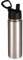 Volhoply 650ml Isolato Borraccia Termica con Coperchio di Paglia, Bottiglia in Acciaio Inox con Manico, Water Bottle a Doppia Parete, Bottiglie Sportive per Scuola,Lavoro(Argento, 1 set)